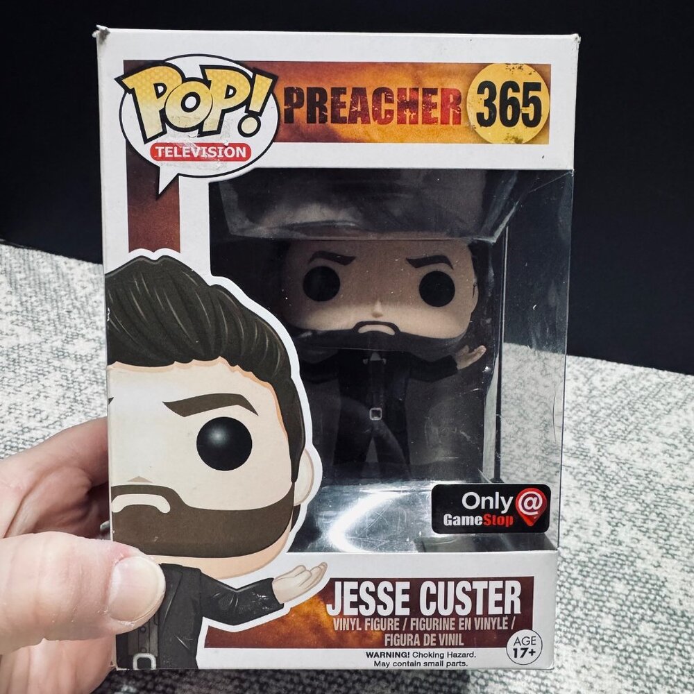 Funko Pop! Television- Preacher, Jesse Custer #365